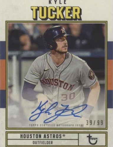 2022 Topps Brooklyn Collection - Kyle Tucker #AC-KT