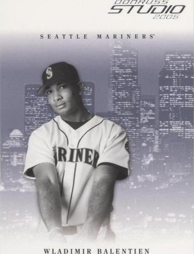 2005 Donruss Studio - Wladimir Balentien #257