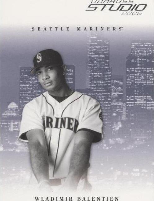 Donruss Studio 2005 - Vladimir Balentien #257