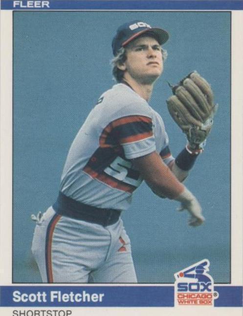 1984 Fleer — Скотт Флетчер No59