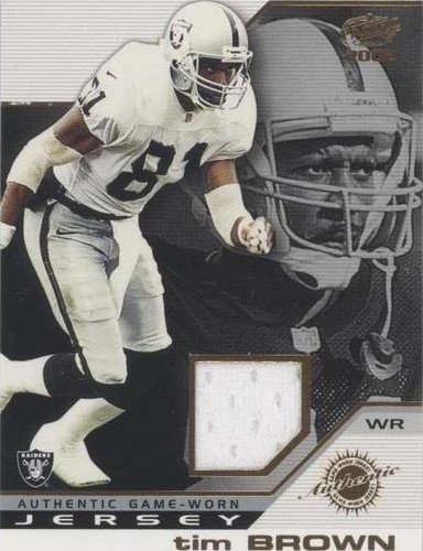 2002 Pacific Tim Brown #32