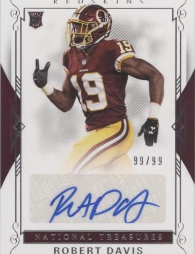 2017 Panini National Treasures Robert Davis #151