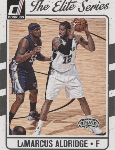 2016-17 Panini Donruss - LaMarcus Aldridge #14