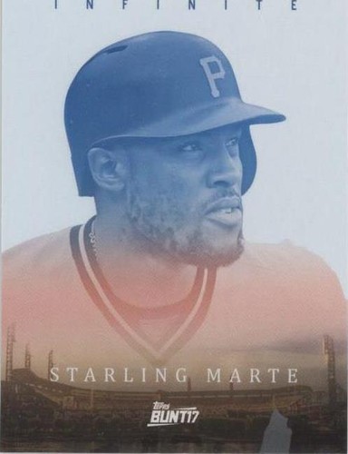2017 Topps Bunt - Starling Marte #I-SM