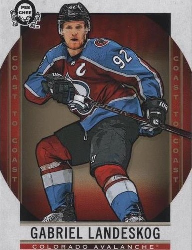 2018-19 O-Pee-Chee Coast to Coast Canadian Tire - Gabriel Landeskog #14