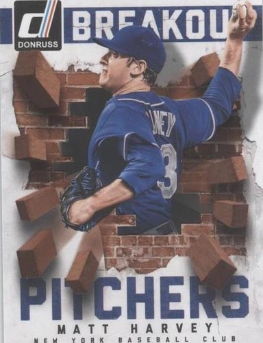 2014 Panini Donruss - Matt Harvey #8