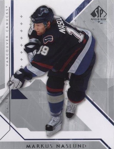 2006-07 SP Authentic - Markus Naslund #3