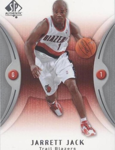 2006-07 SP Authentic - Jarrett Jack #72