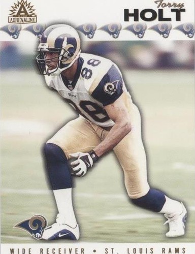 2002 Pacific Adrenaline Torry Holt #230
