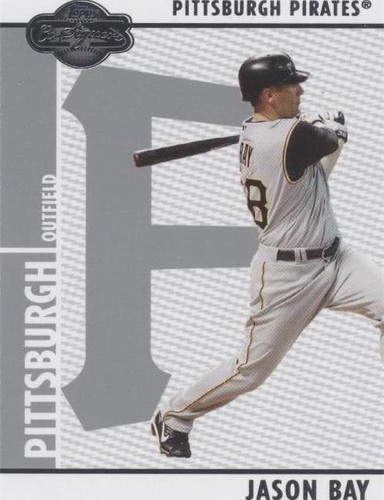 2008 Topps Co-Signers - Jason Bay #081