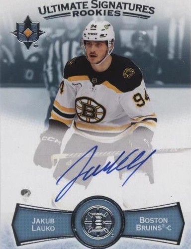 2022-23 Upper Deck Ultimate Collection - Jakub Lauko #USR-JL
