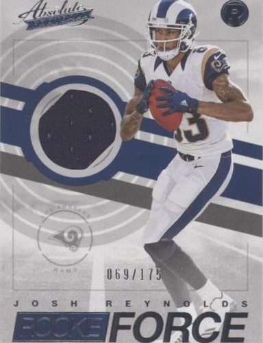 2017 Panini Absolute Josh Reynolds #33