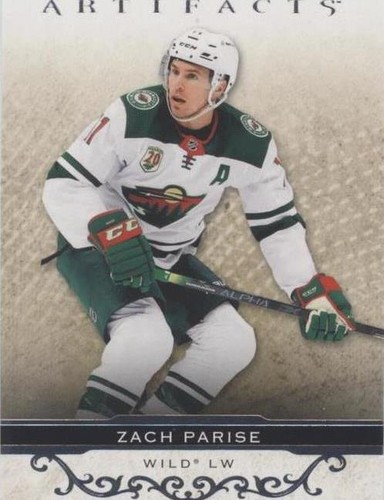 2021-22 Upper Deck Artifacts - Zach Parise #4
