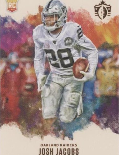 2019 Panini Chronicles Josh Jacobs #GK21