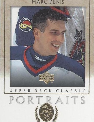 2002-03 Upper Deck Classic Portraits - Marc Denis #28