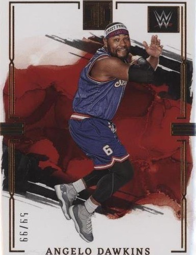 2023 Panini Impeccable WWE - Angelo Dawkins #91