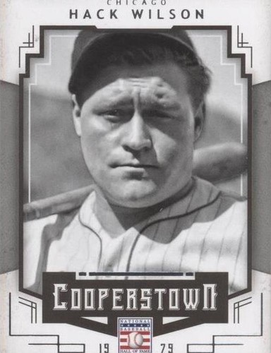 2015 Panini Cooperstown - Hack Wilson #44