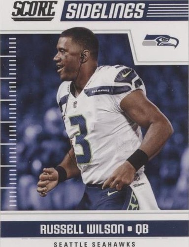 2018 Score Russell Wilson #3