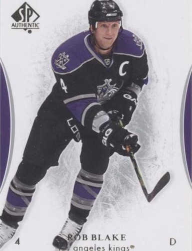 2007-08 SP Authentic - Rob Blake #55