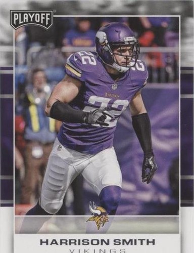 2017 Panini Playoff Harrison Smith #52