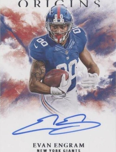 2017 Panini Origins Evan Engram #RA-EE