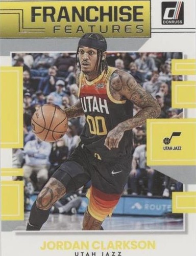 2022-23 Panini Donruss - Jordan Clarkson #20