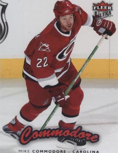 2006-07 Fleer Ultra - Mike Commodore #40