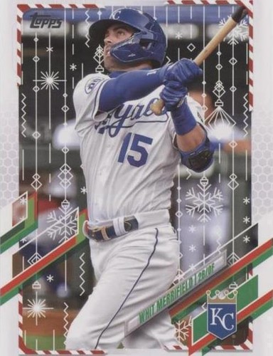 2021 Topps Holiday - Whit Merrifield #HW97