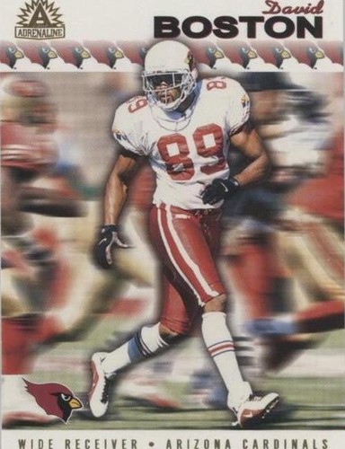 2002 Pacific Adrenaline David Boston #2