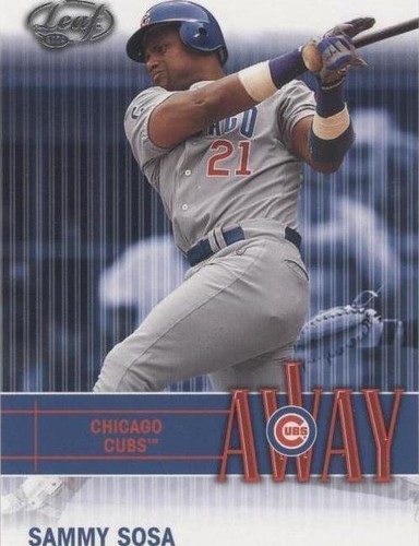 2004 Leaf - Sammy Sosa #A-2