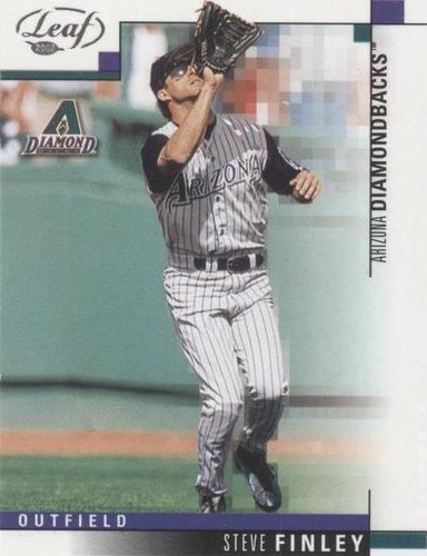 2003 Leaf - Steve Finley #129