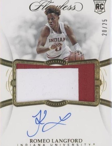 2019-20 Panini Flawless Collegiate - Romeo Langford #109