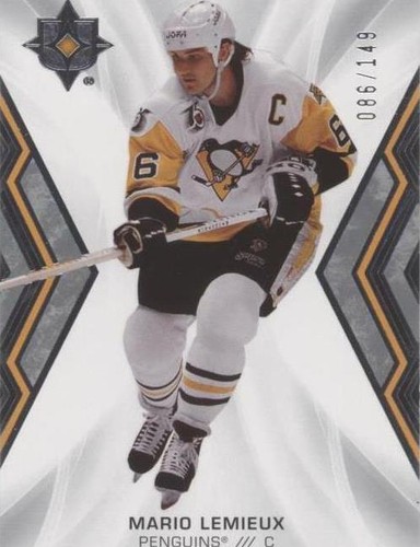 2021-22 Upper Deck Ultimate Collection - Mario Lemieux #100