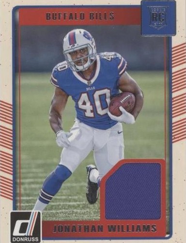 2016 Donruss Jonathan Williams #17
