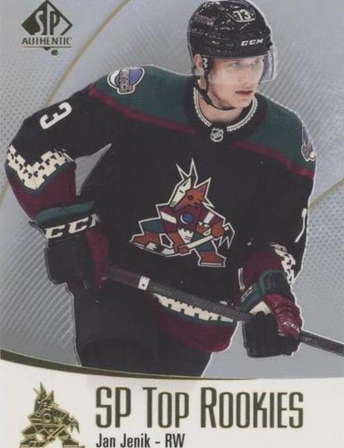2021-22 SP Authentic - Jan Jenik #TR-42