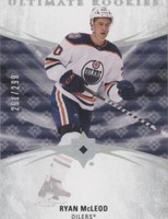 2020-21 Upper Deck Ultimate Collection - Ryan McLeod #173