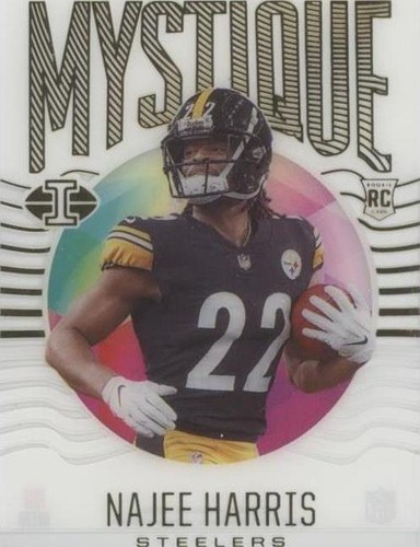 2021 Panini Illusions Najee Harris #MY-13