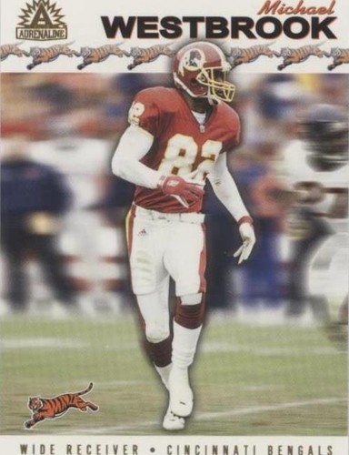 2002 Pacific Adrenaline Michael Westbrook #63