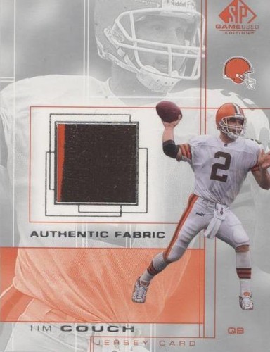 2001 SP Game Used Edition Tim Couch #TC