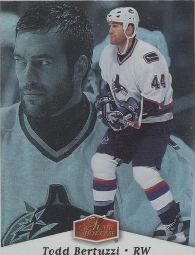 2006-07 Flair Showcase - Todd Bertuzzi #95