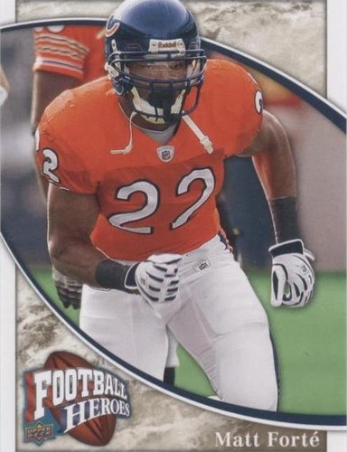 2009 Upper Deck Football Heroes Matt Forte #17