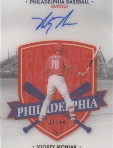 2021 Panini Chronicles - Mickey Moniak #AP-MM