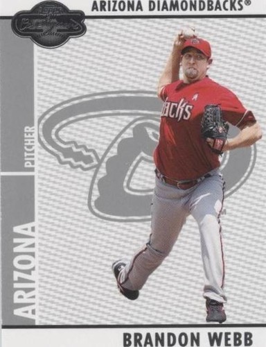 2008 Topps Co-Signers - Brandon Webb #006