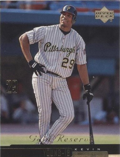 2000 Upper Deck Gold Reserve - Kevin Young #244