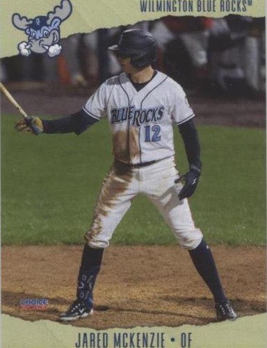 2023 Choice Wilmington Blue Rocks - Jared McKenzie #18