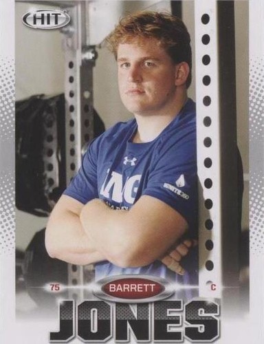 2013 SAGE Hit Barrett Jones #125