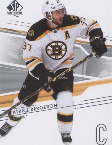 2014-15 SP Authentic - Patrice Bergeron #115