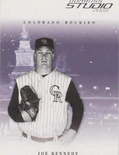 2005 Donruss Studio - Joe Kennedy #103