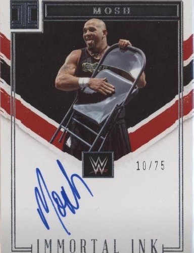 2023 Panini Impeccable WWE - Mosh #IM-MSH