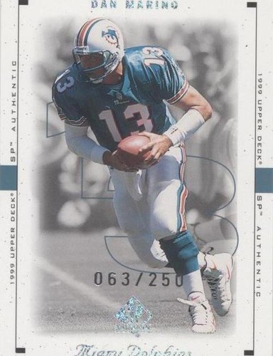 1999 SP Authentic Dan Marino #43 AE